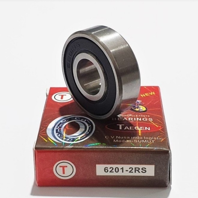 BEARING 6201 2RS (TUTUP KARET) TAEGEN