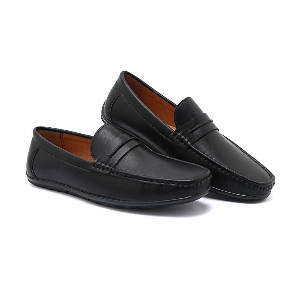 Gabino Sepatu Pria Moccasin Slip On Casual Neuer Black Gabino Sepatu Pria Moccasin Slip On Casual Neuer Black