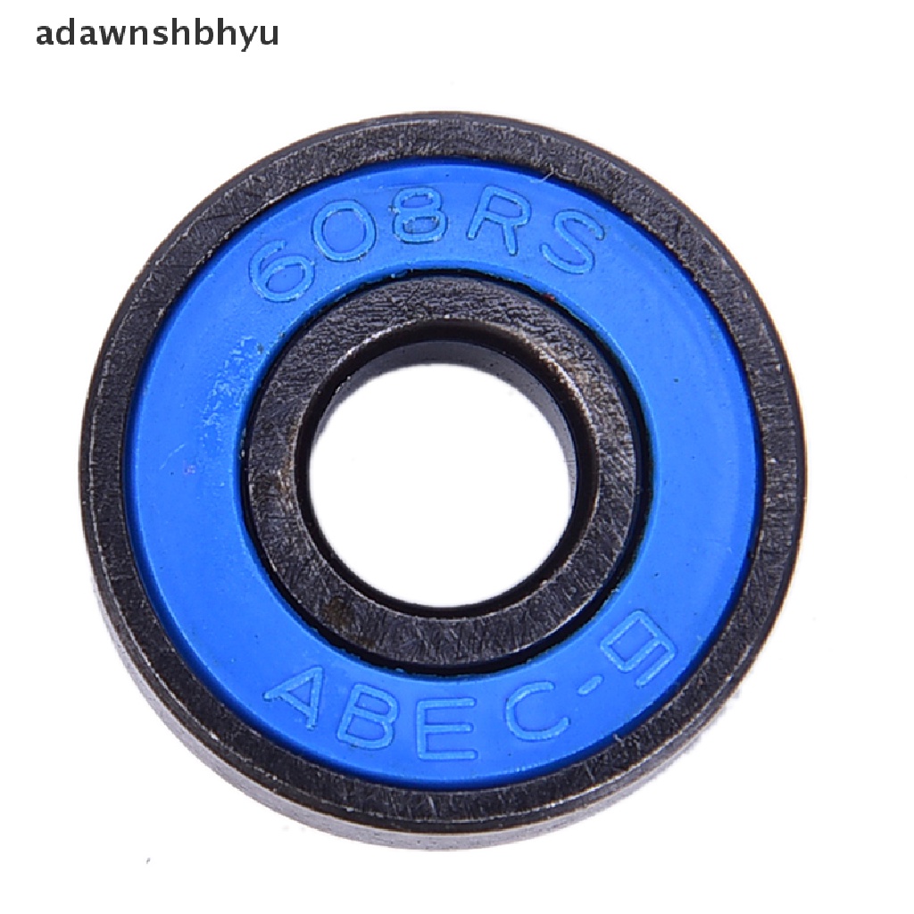 Adawnshbhyu 10Pcs /set 6082rs Bearing Deep Groove Steel Sealed Ball Bearings 608RS 608-2RS