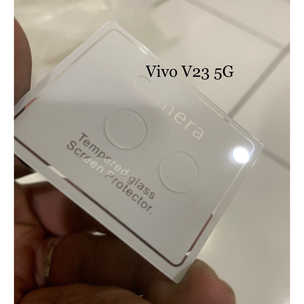 Pelindung Kamera Vivo V23 5G V23E 5G Tempered Glass Protection Camera Bening