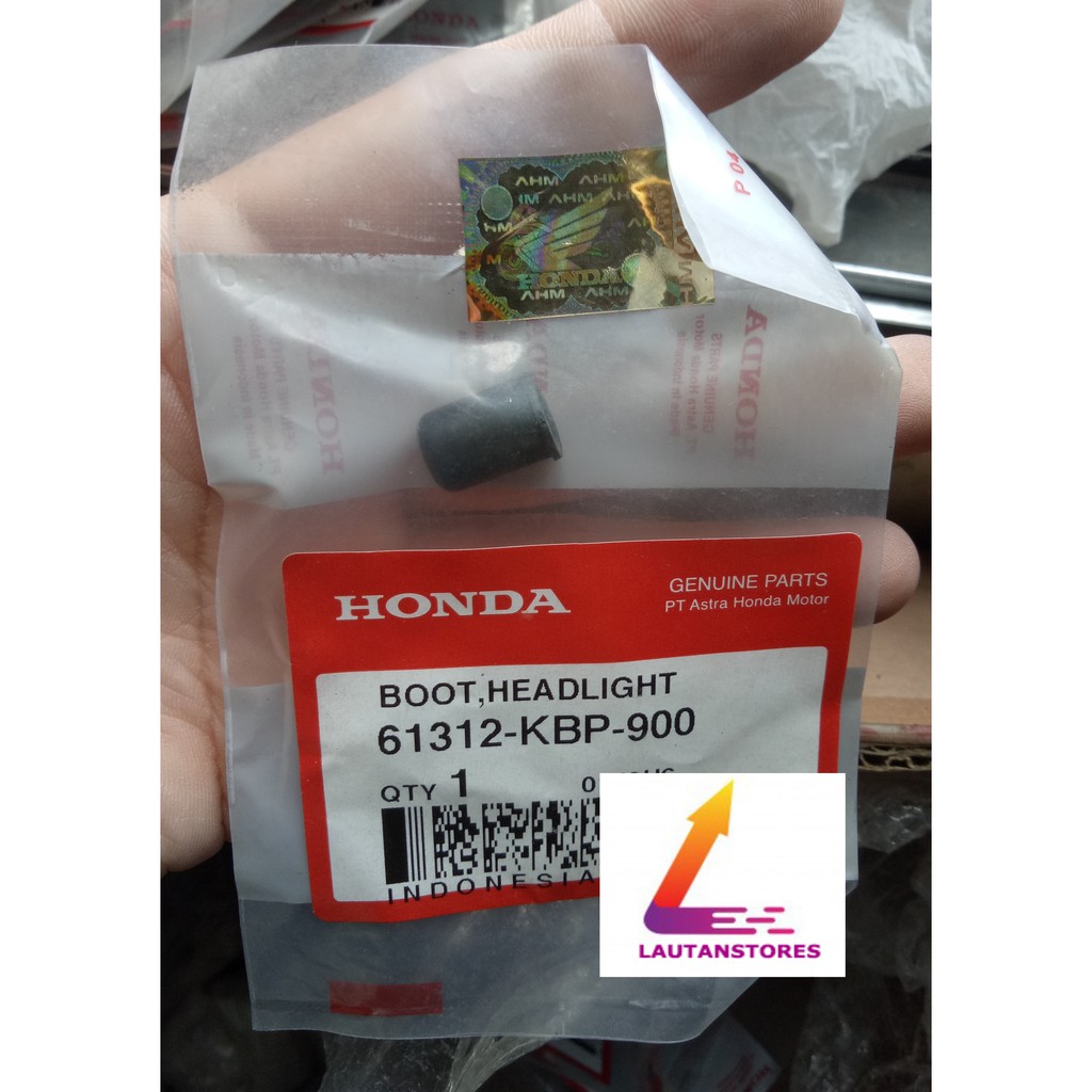 61312-KBP-900 Karet Boot Headlight Bracket CS1 Megapro Old