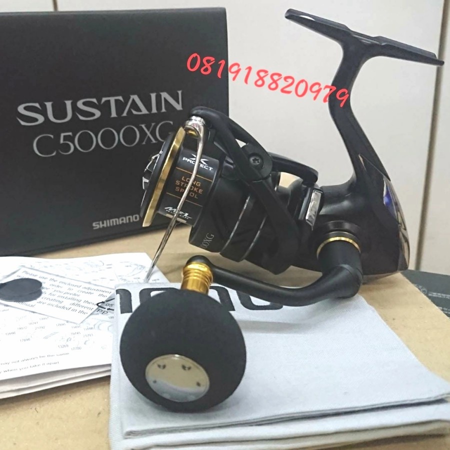 REEL PANCING SHIMANO SUSTAIN FJ C5000XG SER 2021 C 5000 XG