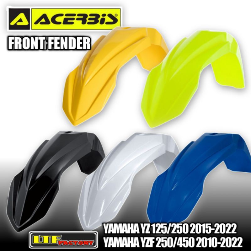 YAMAHA YZ WR 125 X - YZF WRF 250 450 FX 2010 2011 2012 2013 2014 2015 2016 2017 2018 2019 2020 2021 