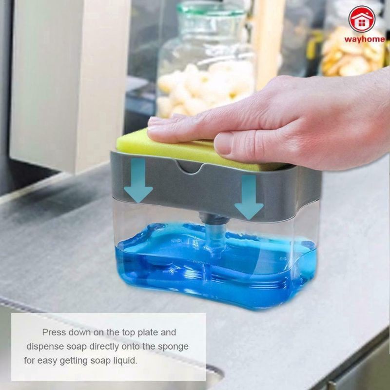 TEMPAT SPONGE CUCI PIRING TEMPAT SABUN CUCI PIRING