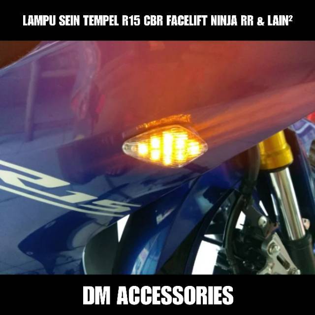 SEIN TEMPEL LED R15 V2 R15 VVA V3 CBR FACELIFT NINJA RR DLL