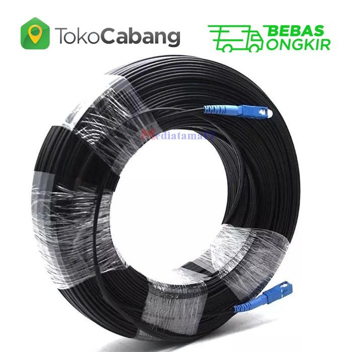 Kabel Fo Fiber Optik Precon Sc Dropcore Ftth - 150 Meter