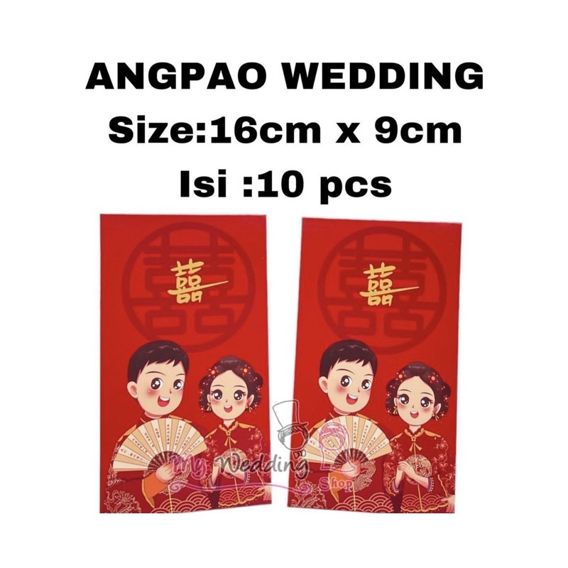 

ANGPAO WEDDING