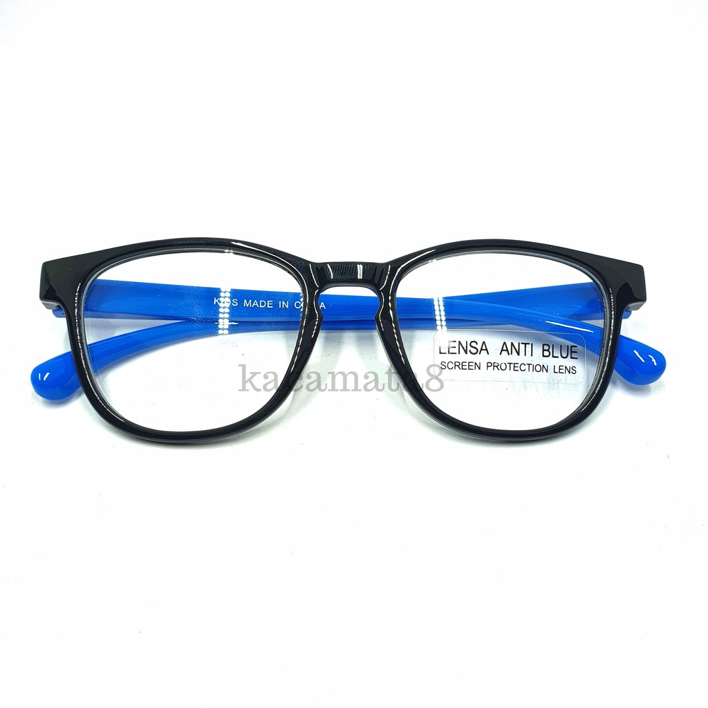kacamata anak anti radiasi blueray komputer kt253-5