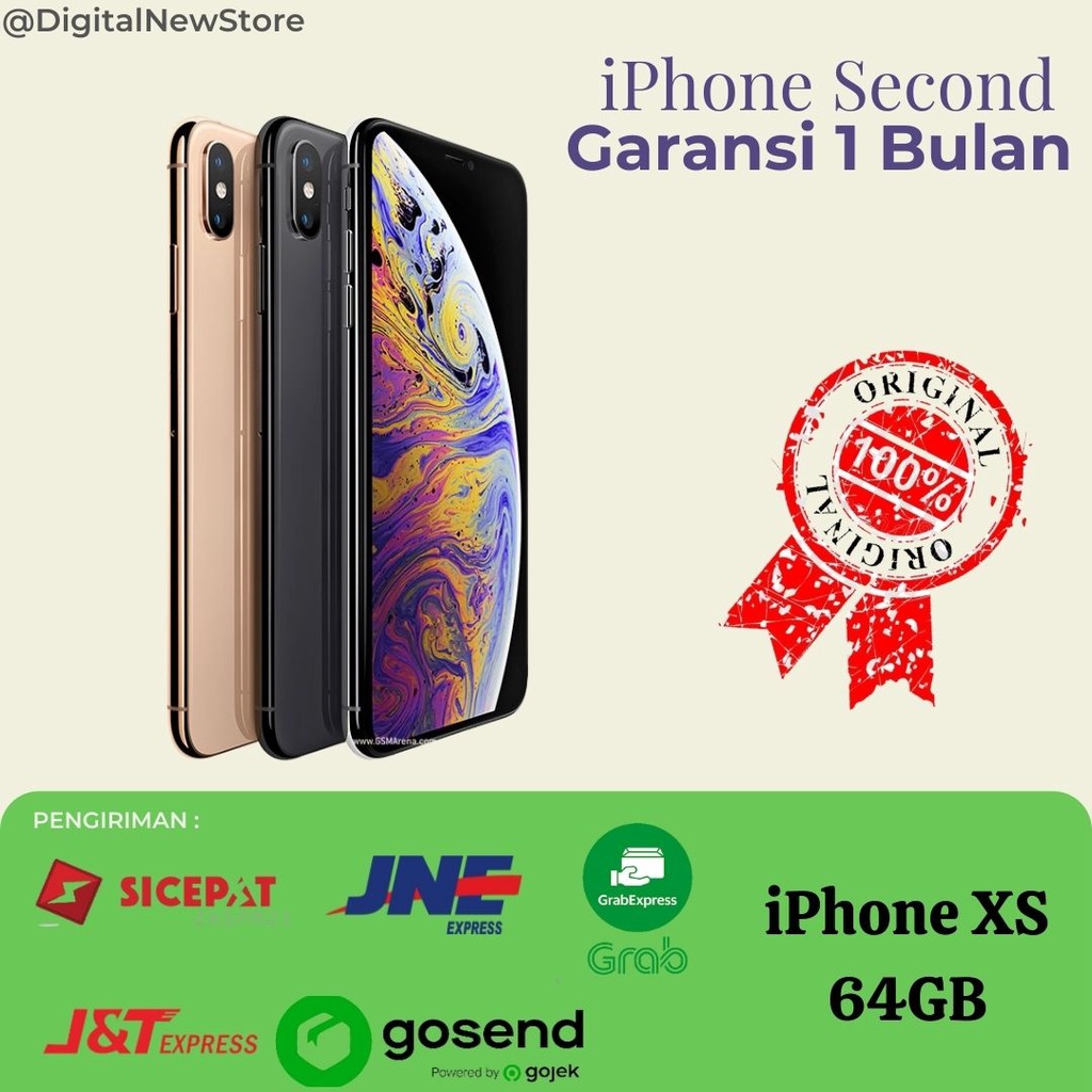 Iphone Xs 64GB - Second Original