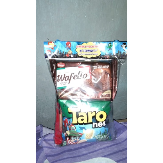 

Snack paket ulang tahun