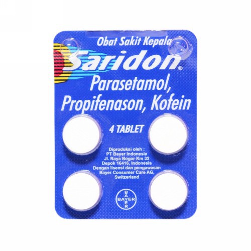 SARIDON BOX 120 TABLET