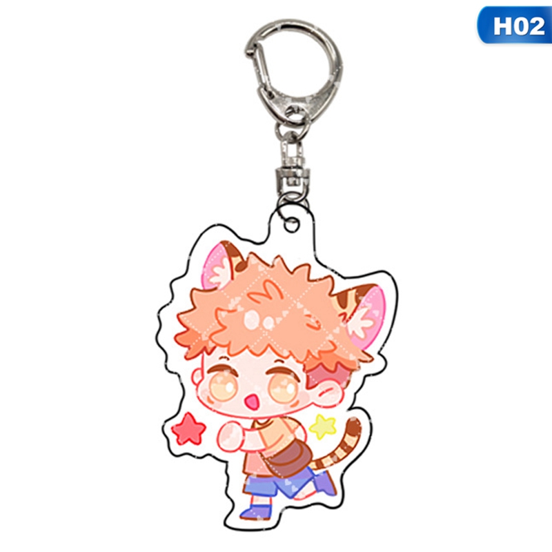 Gantungan Kunci Anime Jujutsu Kaisen Kugisaki Nobara Gojo Satoru Bahan Akrilik