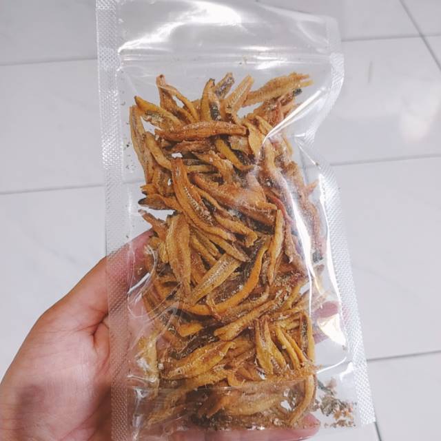 

Ikan Teri goreng