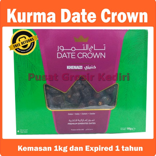 

Kurma Date Crown Khenaizi Premium 1Kg