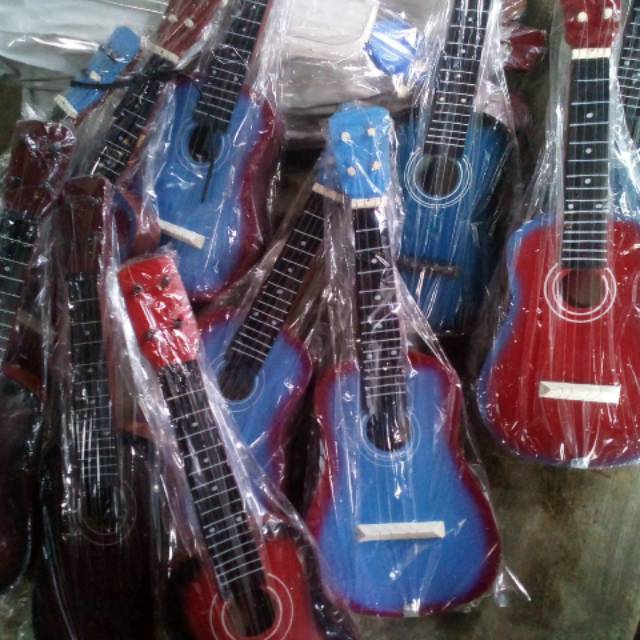 Gitar kentrung mini mainan anak