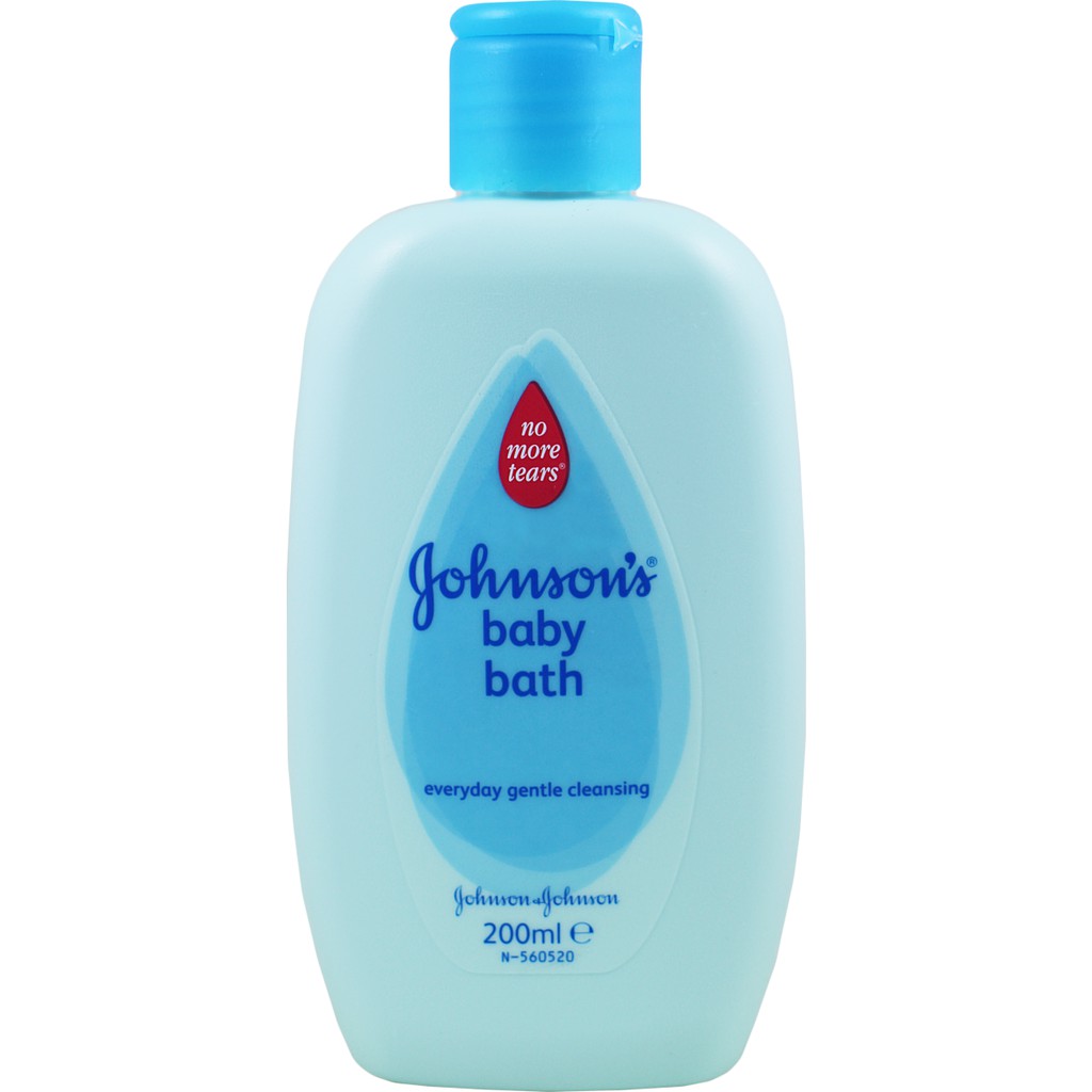 Johnson Baby Bath Hypoallergenic