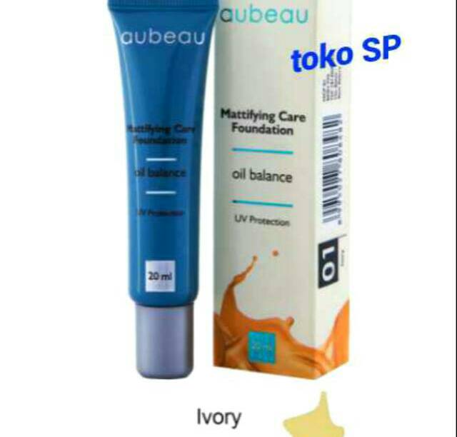 Aubeau mattifying care foundation