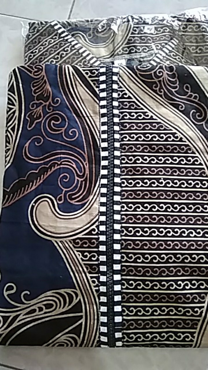 Men Sale Tunic Batik Slimfit Modern Best Quality Atasan Couple Standar Butik Amangurat M L Xl Xxl