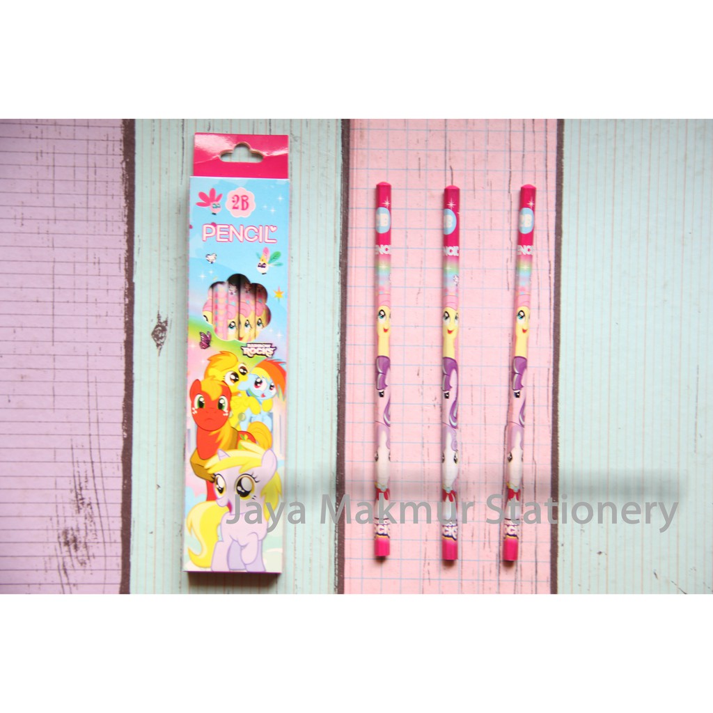 Pensil 2B Little Pony Item no: 2020