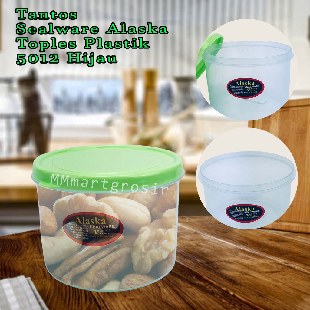 Tantos / Sealware Alaska / Toples Plastik / 5012 Hijau