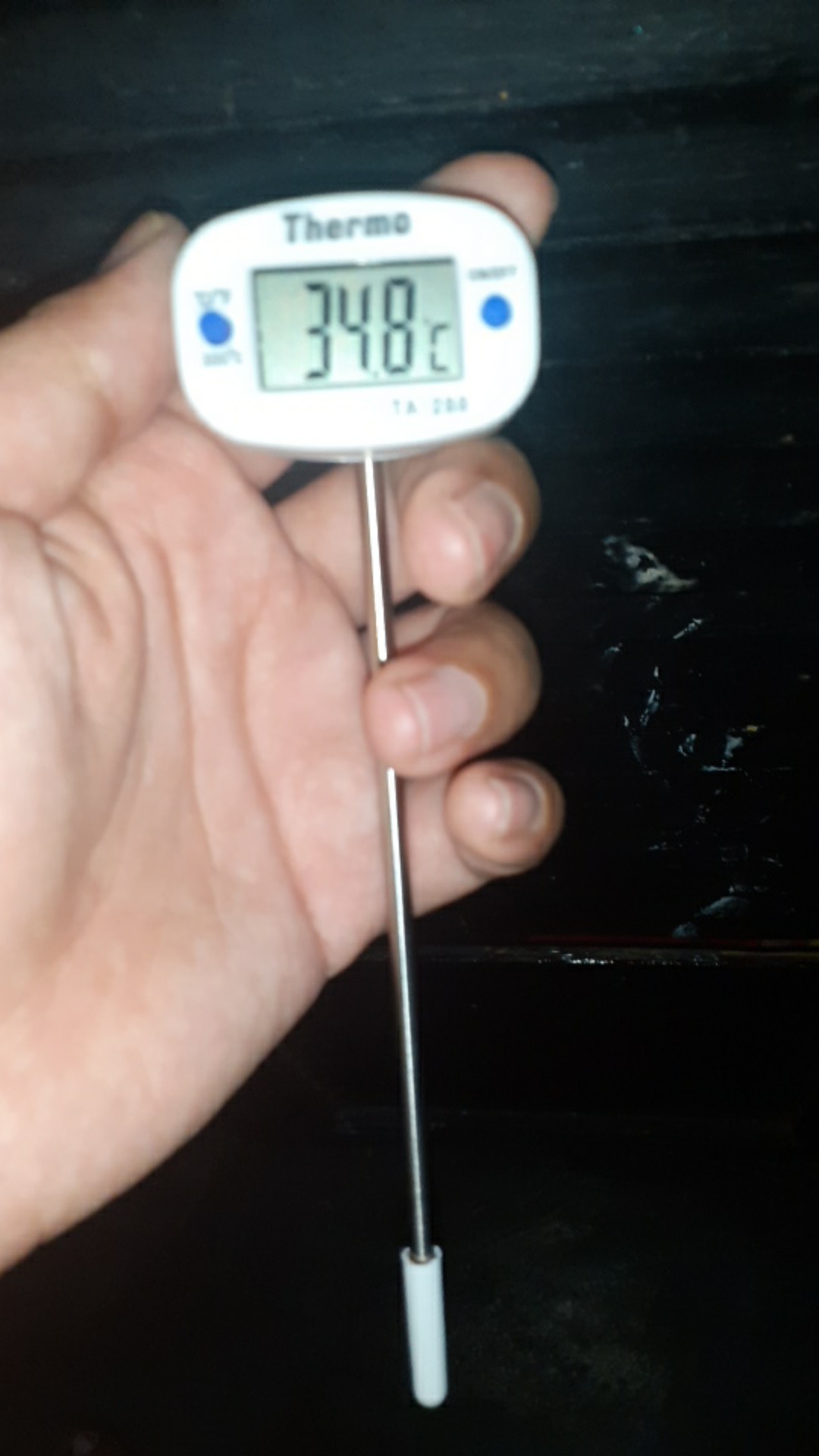 Ta-288 Thermometer Masak Makanan - Food Cooking Oven Kitchen Digital - Milk Bbq Meat Ta288