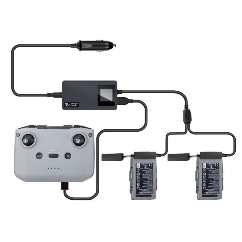 Zzz Hub Charger Baterai 3 in 1 Untuk Mavic AIR 2