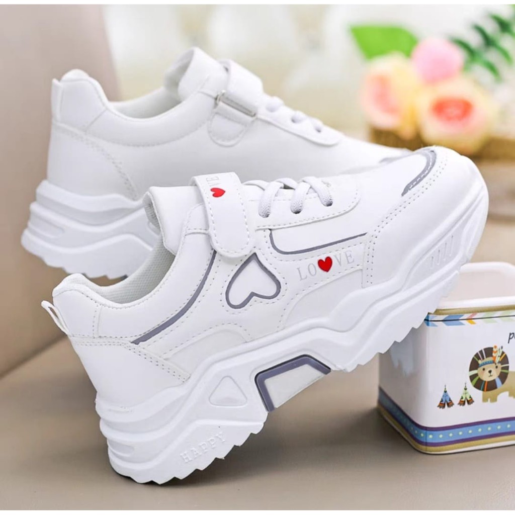 SH SEPATU SNEAKERS ANAK AS162