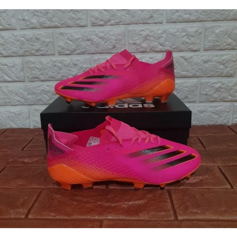 Sepatu Adidas x ghosted pink fg not specs ortus