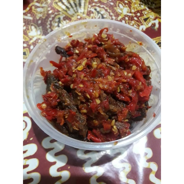 

Dendeng Balado Level 3