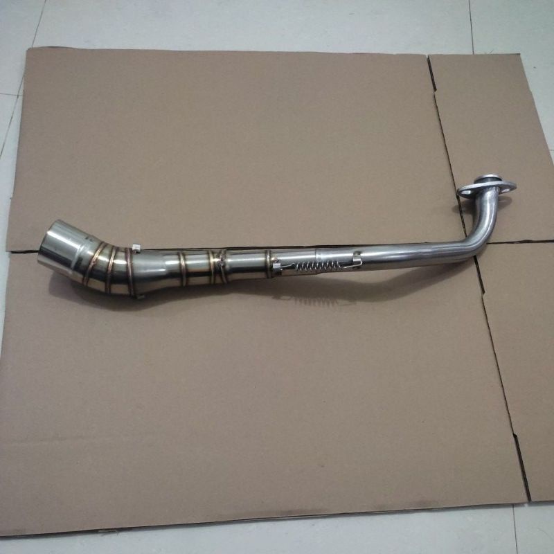 pipa leheran header knalpot racing nmax new inlet 50 mm PNP nmax new