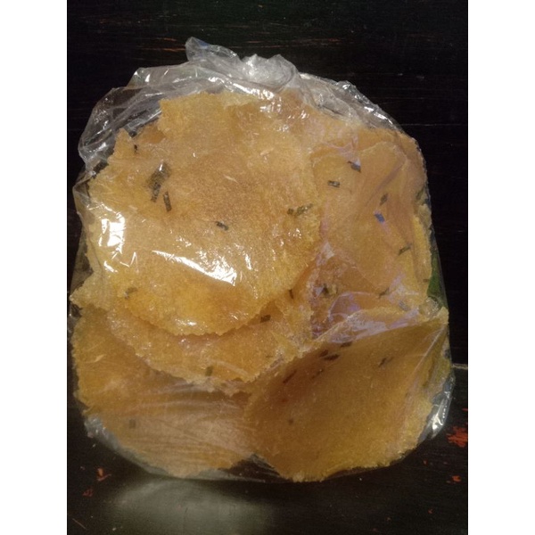 

krupuk opak singkong mentah