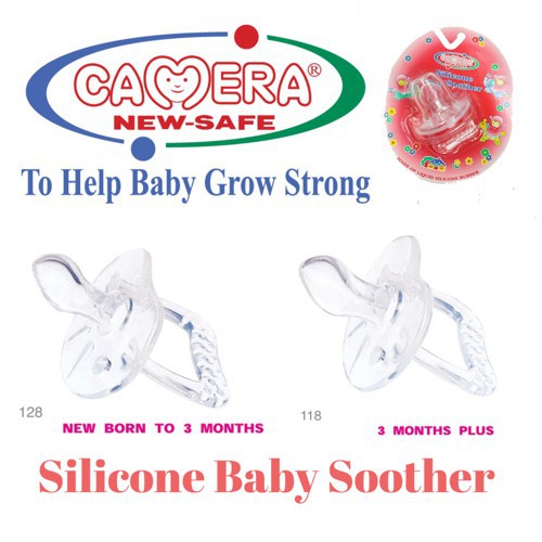 Termurah Camera New Safe Soother Orodhontic Silicone Ba Empeng Anak Bayi Balita Original Indonesia