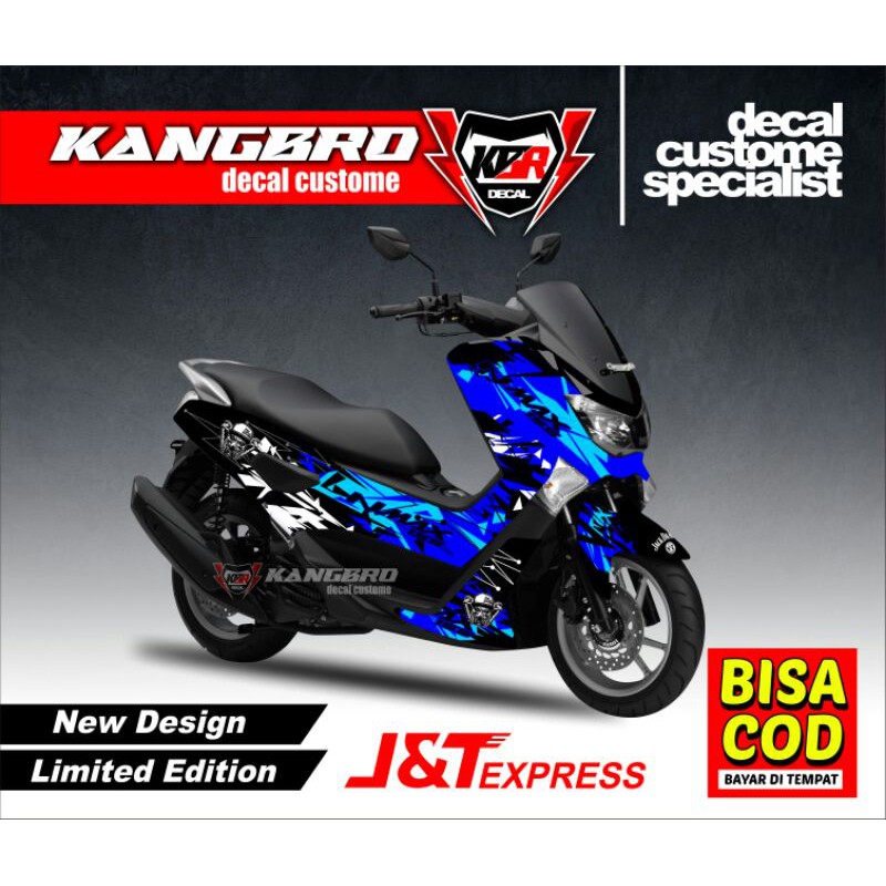 Decal Nmax Full Body