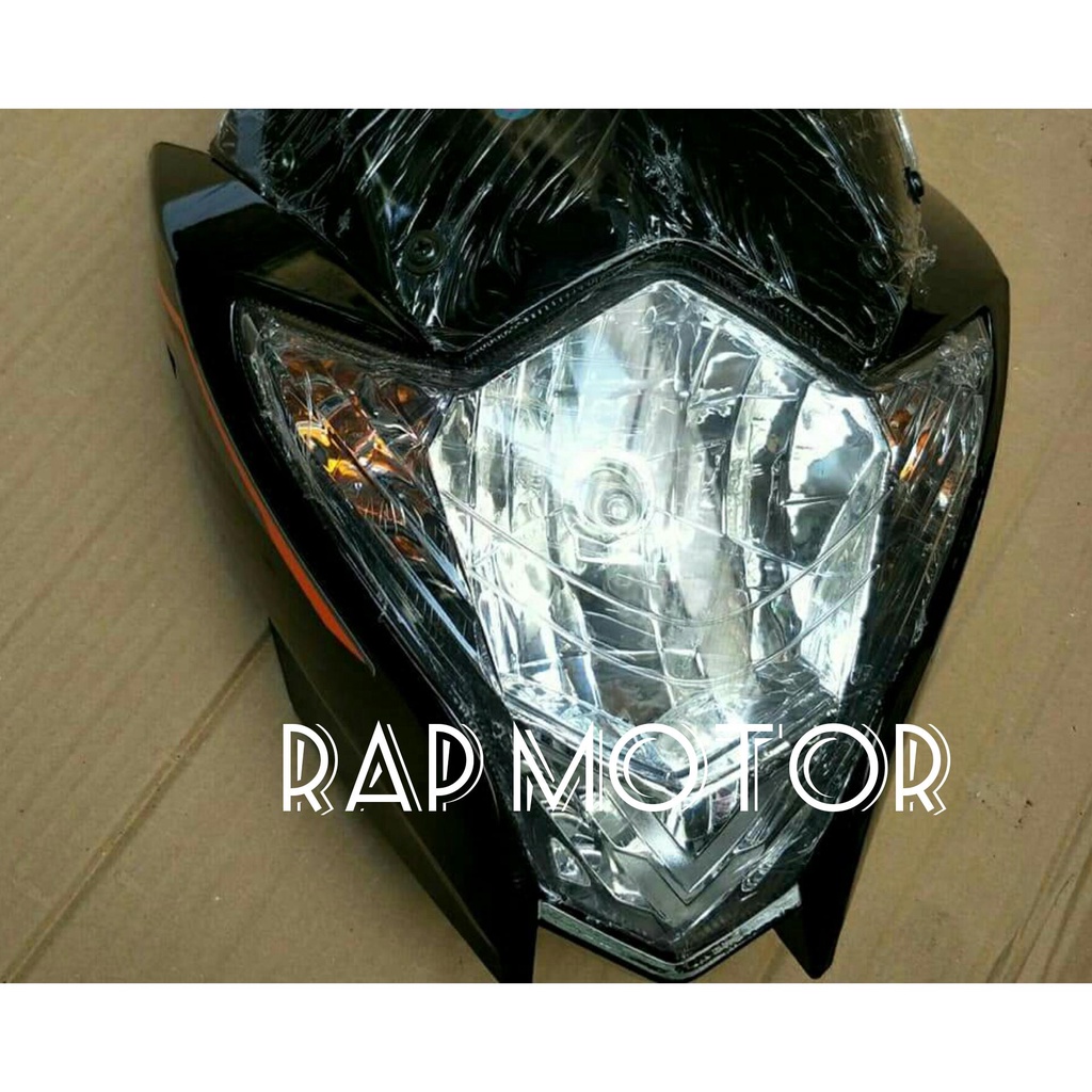 full set batok kepala satria fu facelif . Aldiva motor