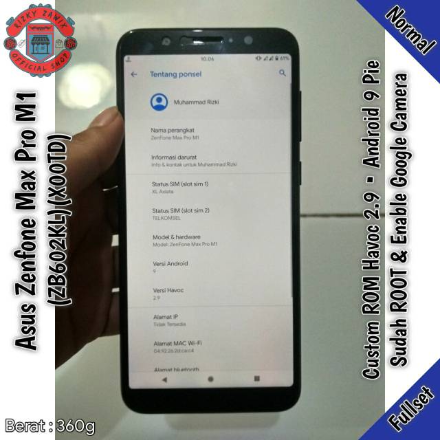 Harga Hp Asus X00td Bekas Phone Tips