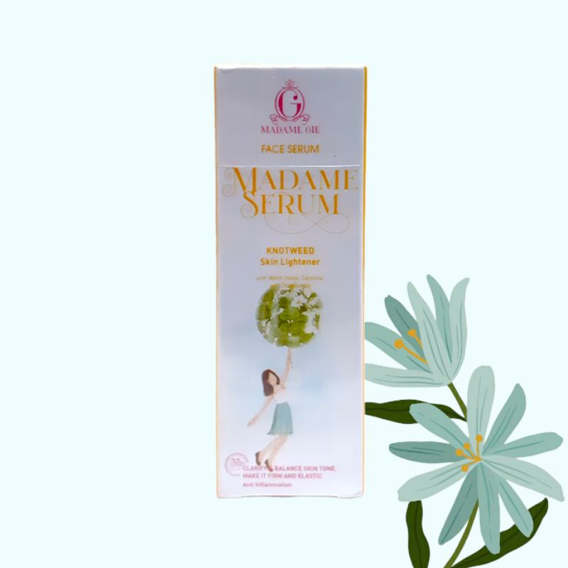 Madame Gie Serum Knotweed Skin Lightener 20ml