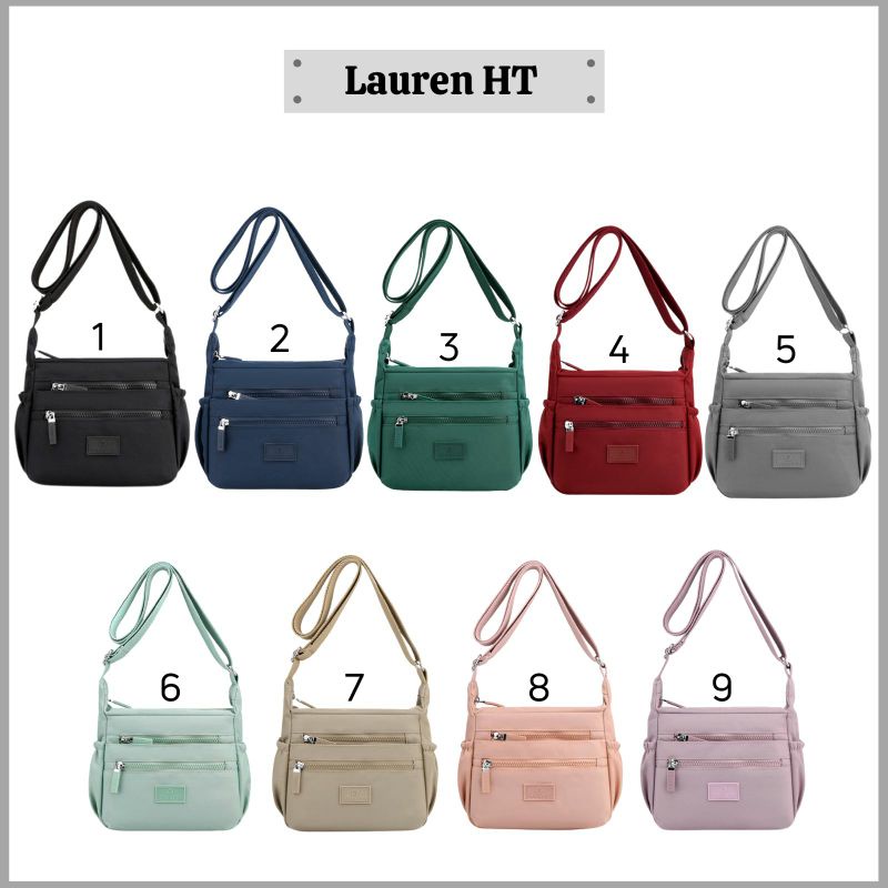 Tas selempang wanita medium yuesite lauren original cyutebags