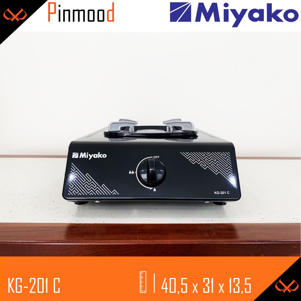 MIYAKO KOMPOR GAS KG-201 C 1 TUNGKU MURAH