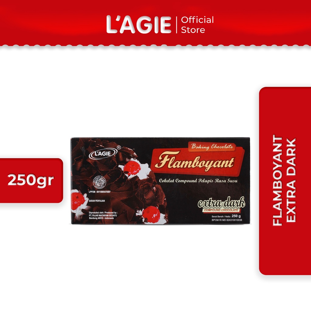 

Lagie Coklat Blok Hitam Flamboyant Extra Dark 250gr