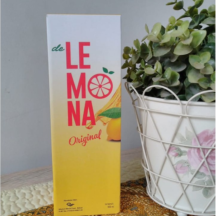 

DE LEMONA ORIGINAL ASLI SARI LEMON