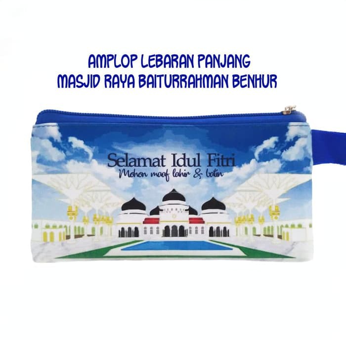 

Promo Dompet Amplop THR Lebaran Idul Fitri PANJANG MASJID BAITURRAHMAN BIRU Diskon