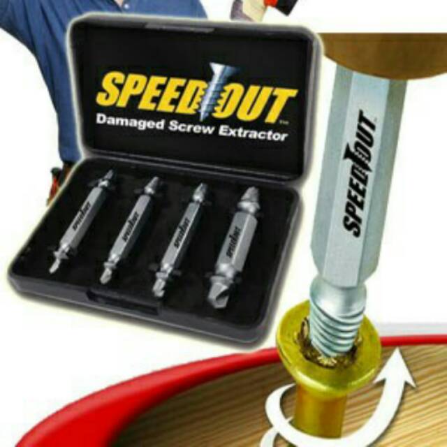 Alat Pembuka Baut / Screw Extractor Speed Out