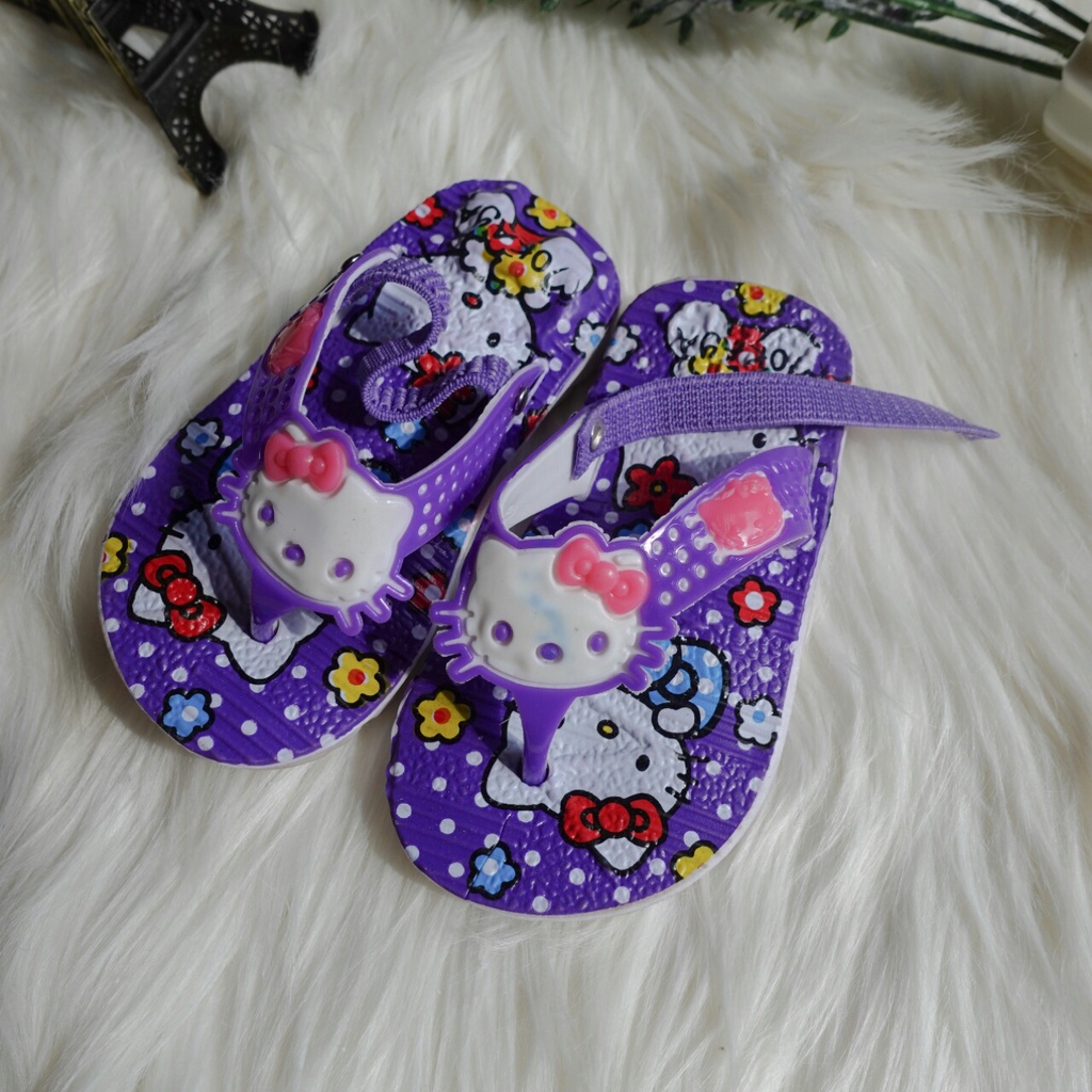 Sandal anak bunyi cit cit cacat random Import Mokaya (CITCIT CACAT SAMA SIZE)