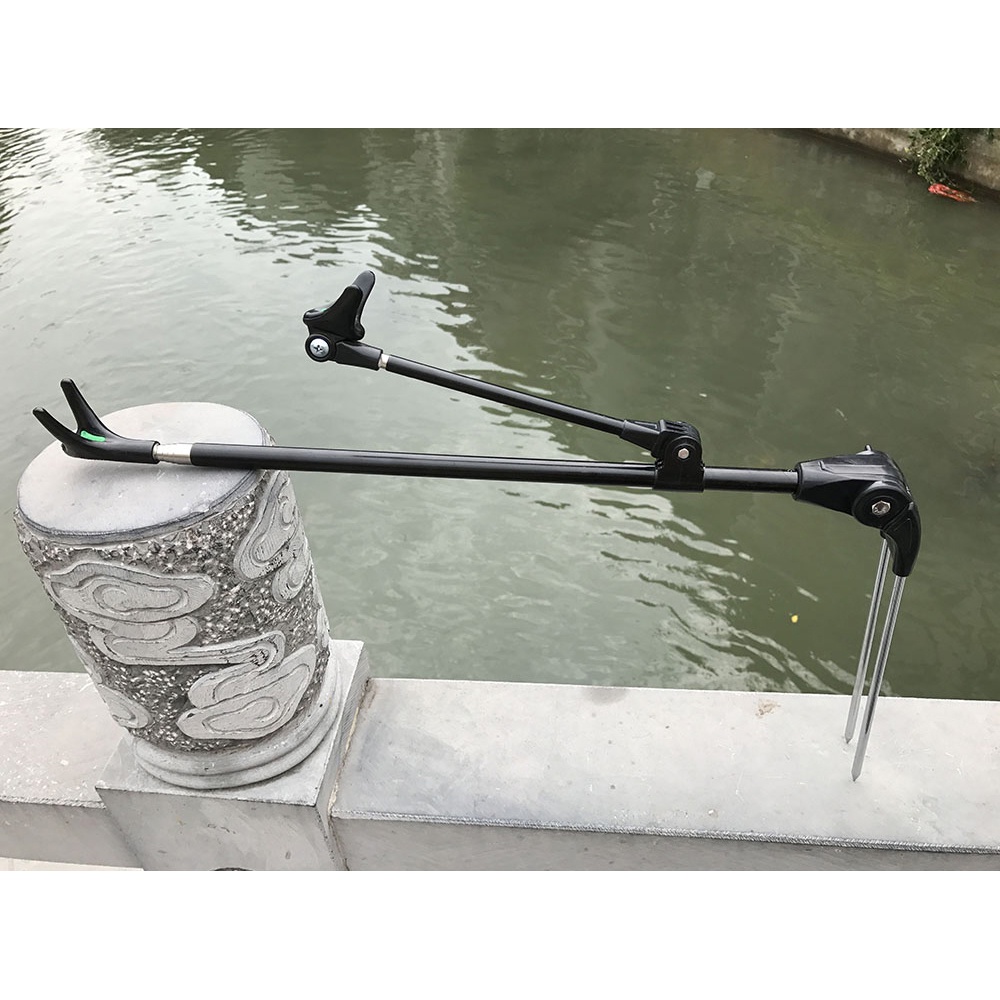 Bracket Joran Pancing Ikan Adjustable Holder 1.7M