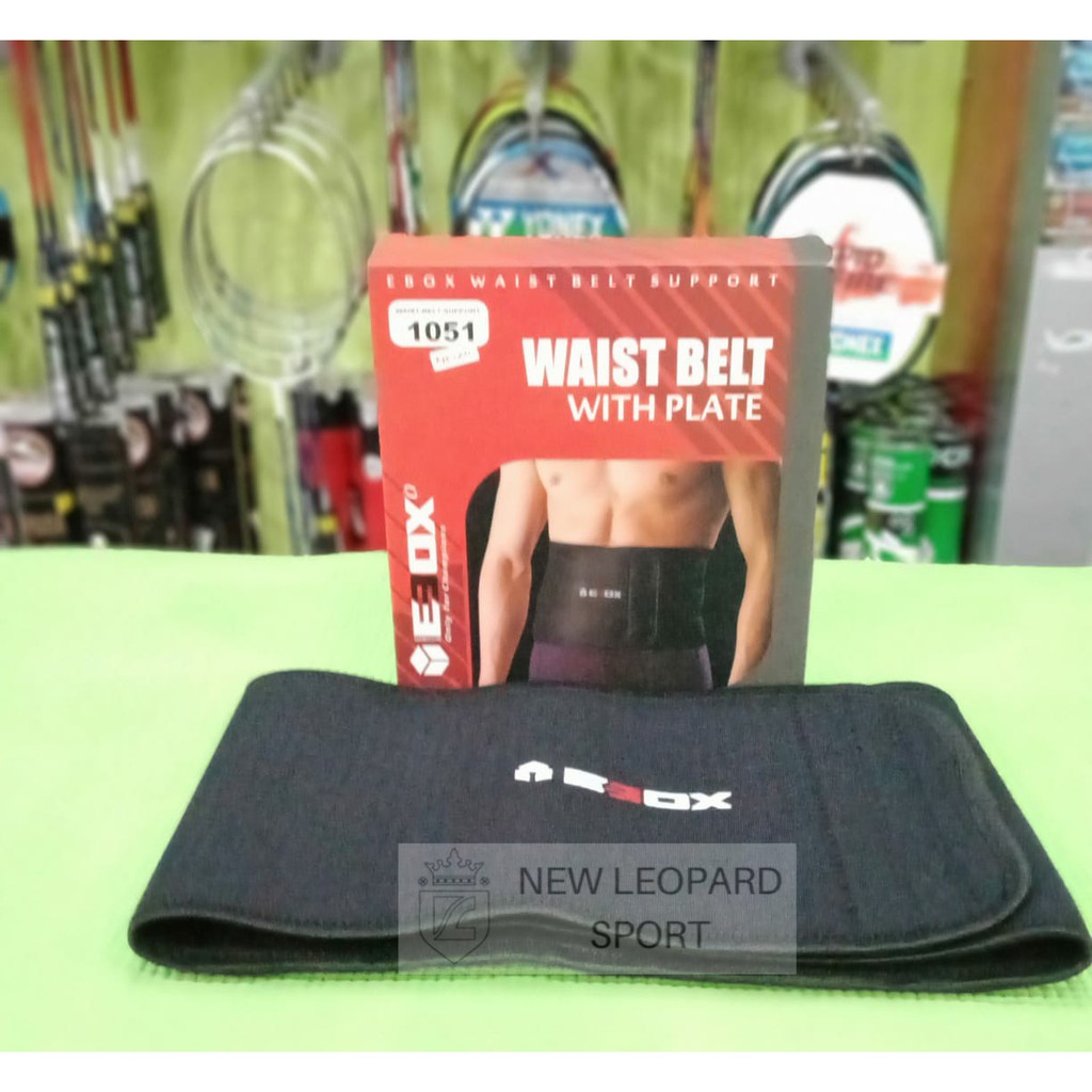 Korset/ waist belt / Stagen / Deker perut EBOX dengan plat / Plate