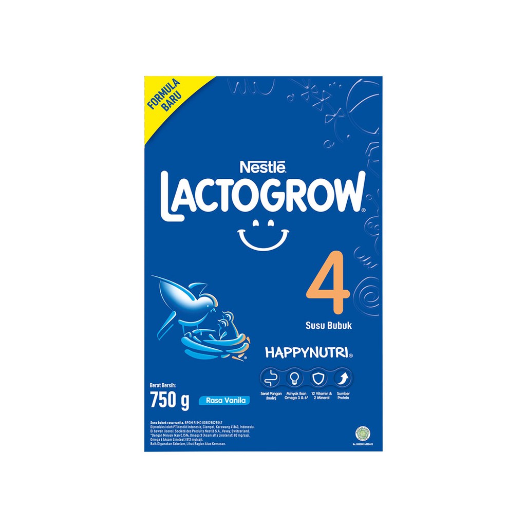 

LACTOGROW 4 750GR