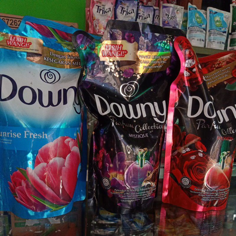 Downy parfum collection