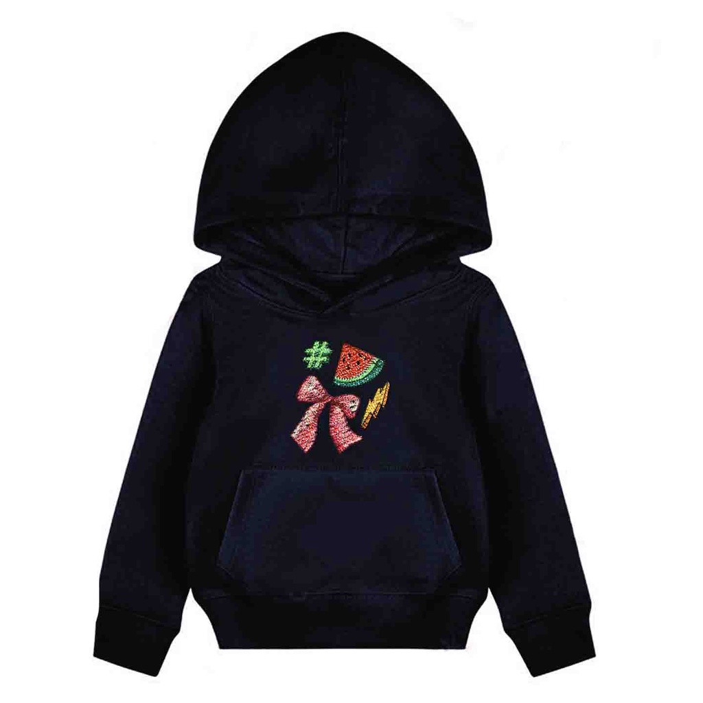 Hoodie Anak Nice Sweater Pakaian Fleece Anak M - XL