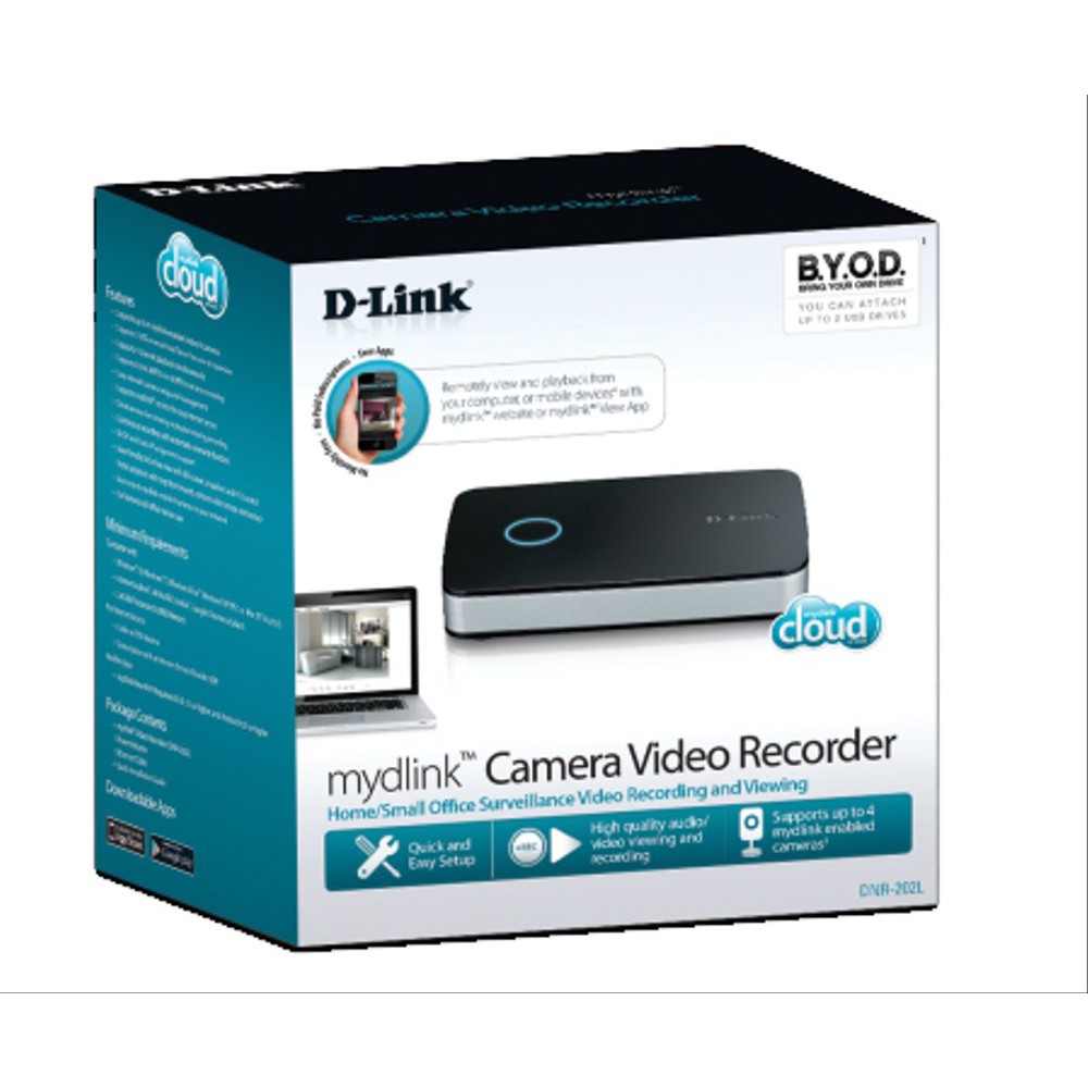 D-Link DNR-202L : DLink Camera Video Recorder ORIGINAL