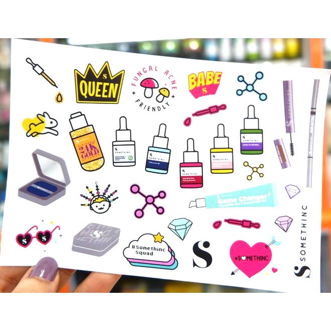 

STICKER | STIKER SOMETHINC ORIGINAL